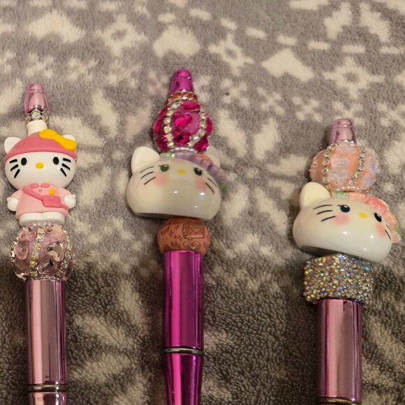 HELLO KITTY/HALLOWEEN INKPENS YOUR CHOICE 7$ EACH - Picture 2 of 6